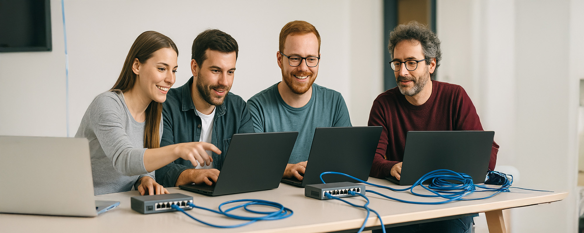 Vorschau Workshop Netzwerk Hands-on | 25. Februar 2026 | Hamburg