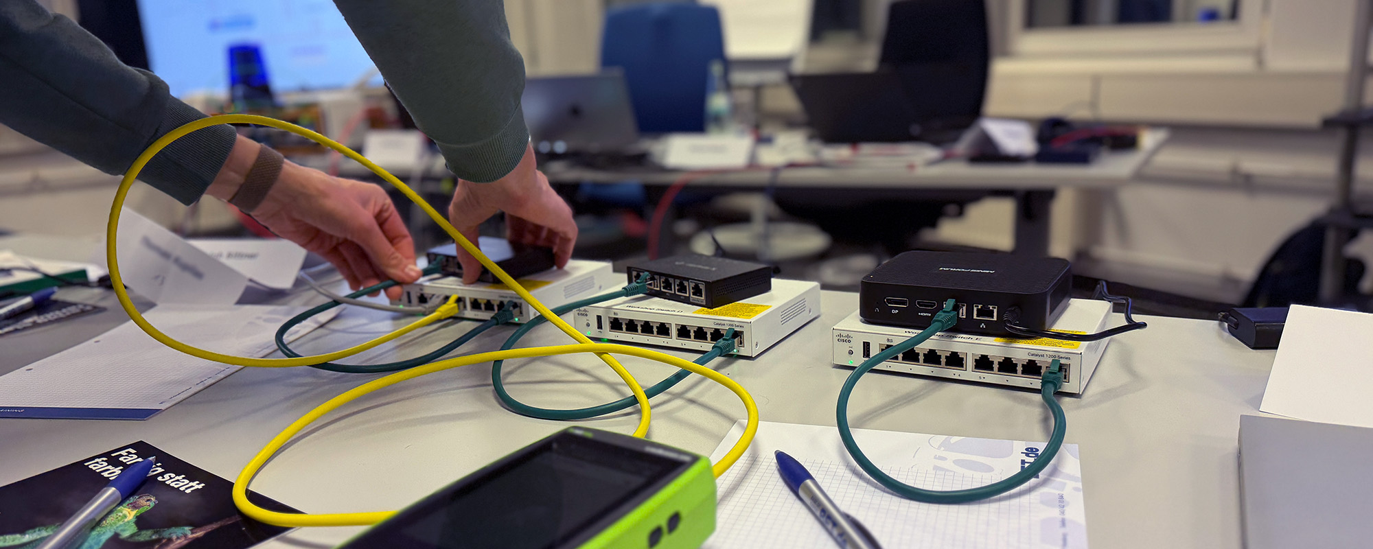 Vorschau Workshop Netzwerk Hands-on | 25. Februar 2026 | Hamburg